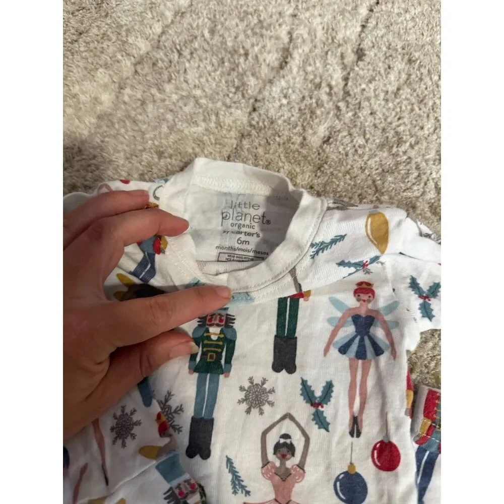 Little Planet by Carter's Nutcracker Pajamas Size 6 Months